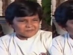 An 8-year-old Aditya Narayan talks about his dreams. An 8-year-old Aditya Narayan talks about his dreams.
