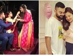 Anushka Sharma and Virat Kohli became parents in January. Anushka Sharma and Virat Kohli became parents in January.
