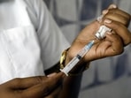 Nirmala Sitharaman said Covid-19 vaccines will continue to attract 5% GST. (Rahul Raut/HT PHOTO) Nirmala Sitharaman said Covid-19 vaccines will continue to attract 5% GST. (Rahul Raut/HT PHOTO)
