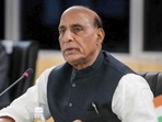 Defence minister Rajnath Singh. Defence minister Rajnath Singh.