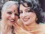 Mallika Dua's mother, Chinna Dua has died. Mallika Dua's mother, Chinna Dua has died.