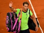 It was only 13-time champion Nadal's third defeat at the French Open. It was only 13-time champion Nadal's third defeat at the French Open.