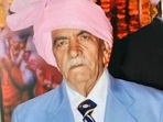 File Photo of Surat Singh Mathur File Photo of Surat Singh Mathur