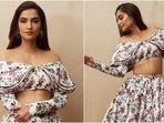 Sonam Kapoor in floral crop blouse and skirt looks divine, see new pics(Instagram/@sonamkapoor) Sonam Kapoor in floral crop blouse and skirt looks divine, see new pics(Instagram/@sonamkapoor)
