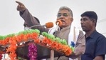 West Bengal BJP chief Dilip Ghosh.(PTI ) West Bengal BJP chief Dilip Ghosh.(PTI )