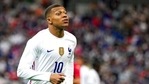 Kylian Mbappe reacts during the international friendly soccer match between France and Bulgaria.(AP) Kylian Mbappe reacts during the international friendly soccer match between France and Bulgaria.(AP)
