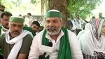 BKU leader Rakesh Tikait said that if cops have been visiting the protest site frequently contact should have been established with the protestors. (ANI Photo) BKU leader Rakesh Tikait said that if cops have been visiting the protest site frequently contact should have been established with the protestors. (ANI Photo)