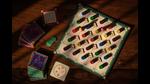 Ettana uses design cards, action cards and tokens representing yarn to move the game forward. Ettana uses design cards, action cards and tokens representing yarn to move the game forward.