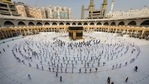 Pilgrims walk around the Kabba at the Grand Mosque in the Muslim holy city of Mecca, Saudi Arabia. (AP) Pilgrims walk around the Kabba at the Grand Mosque in the Muslim holy city of Mecca, Saudi Arabia. (AP)