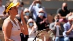 Russia's Anastasia Pavlyuchenkova throws a kiss to the audience after defeating Slovenia's Tamara Zidansek in their semifinal match of the French Open.(AP) Russia's Anastasia Pavlyuchenkova throws a kiss to the audience after defeating Slovenia's Tamara Zidansek in their semifinal match of the French Open.(AP)