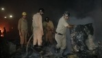 Firefighting operation underway in Madanpur Khadar area near Kalindi Kunj.(ANI) Firefighting operation underway in Madanpur Khadar area near Kalindi Kunj.(ANI)