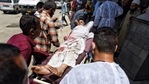 Civilian injured in terrorist attack brought to local hospital for treatment. (Photo by Waseem Andrabi/Hindustan Times) Civilian injured in terrorist attack brought to local hospital for treatment. (Photo by Waseem Andrabi/Hindustan Times)