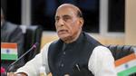 Defence minister Rajnath Singh on Saturday approved a new policy to declassify war histories and records of other military operations in a time-bound manner to give the country an accurate version of events. (PTI PHOTO.) Defence minister Rajnath Singh on Saturday approved a new policy to declassify war histories and records of other military operations in a time-bound manner to give the country an accurate version of events. (PTI PHOTO.)