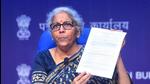 The GST Council is chaired by Union finance minister Nirmala Sitharaman and finance ministers of states are its members. (RAJ K RAJ/HT PHOTO.) The GST Council is chaired by Union finance minister Nirmala Sitharaman and finance ministers of states are its members. (RAJ K RAJ/HT PHOTO.)