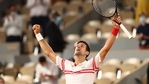 Novak Djokovic will face Stefanos Tsitsipas in Sunday's final. (US Open Tennis/Twitter) Novak Djokovic will face Stefanos Tsitsipas in Sunday's final. (US Open Tennis/Twitter)