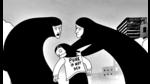 A scene from the film version of Persepolis, which hit screens in 2007. Marjane Satrapi’s graphic novel about living through the Islamic Revolution of the 1970s and the oppressive authoritarianism that followed, has found fans and echoes in nearly every part of the world. (Sony Pictures Classics) A scene from the film version of Persepolis, which hit screens in 2007. Marjane Satrapi’s graphic novel about living through the Islamic Revolution of the 1970s and the oppressive authoritarianism that followed, has found fans and echoes in nearly every part of the world. (Sony Pictures Classics)