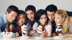 Matthew Perry, Jennifer Aniston, David Schwimmer, Courtney Cox, Matt LeBlanc and Lisa Kudrow for a poster of FRIENDS.(FRIENDS poster) Matthew Perry, Jennifer Aniston, David Schwimmer, Courtney Cox, Matt LeBlanc and Lisa Kudrow for a poster of FRIENDS.(FRIENDS poster)