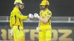 Ruturaj Gaikwad batting with MS Dhoni in IPL for CSK. (Getty Images) Ruturaj Gaikwad batting with MS Dhoni in IPL for CSK. (Getty Images)