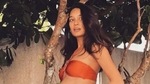 Lisa Haydon is pregnant with her third child,