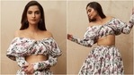 Sonam Kapoor in floral crop blouse and skirt looks divine, see new pics(Instagram/@sonamkapoor) Sonam Kapoor in floral crop blouse and skirt looks divine, see new pics(Instagram/@sonamkapoor)