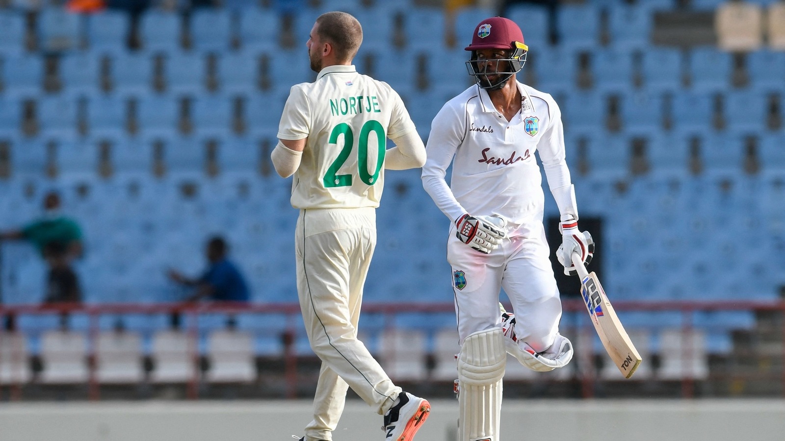 West Indies vs South Africa 1st Test, Day 3 Live score Cricket