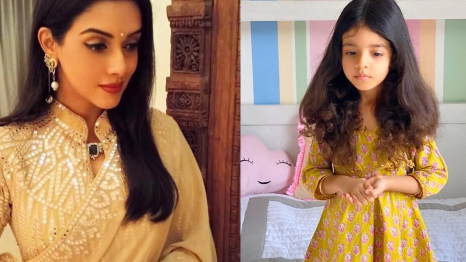 Asin's 3-year-old daughter Arin is already learning Kathak ...