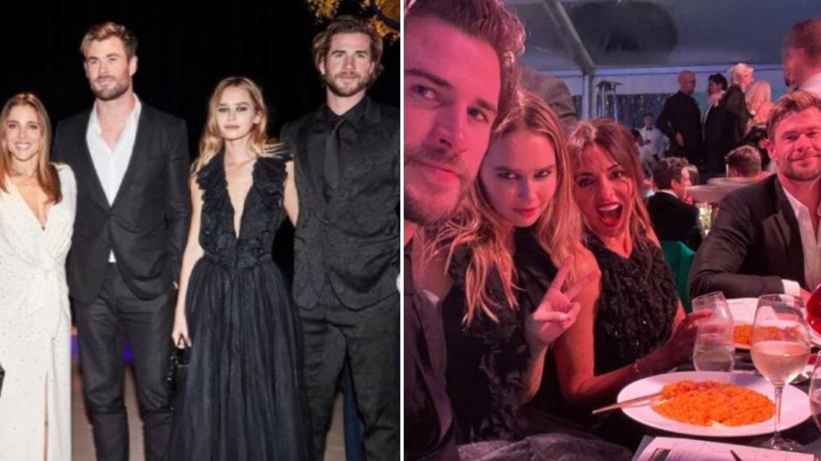 Liam Hemsworth, GF Gabriella Brooks Make Red Carpet Couple Debut