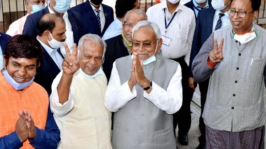 Bihar chief minister Nitish Kumar. (HT_PRINT) Bihar chief minister Nitish Kumar. (HT_PRINT)