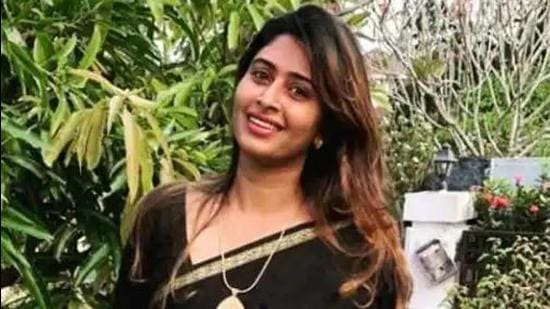 During a debate in one of the Malayalam channels, Sultana had called the union territory administrator Praful Khoda Patel a bio-weapon launched by the Union government and later island BJP president C Abdul Khadar Haji had filed a police compliant against her. (HINDUSTAN PHOTO.) During a debate in one of the Malayalam channels, Sultana had called the union territory administrator Praful Khoda Patel a bio-weapon launched by the Union government and later island BJP president C Abdul Khadar Haji had filed a police compliant against her. (HINDUSTAN PHOTO.)