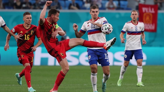 Russia vs belgium euro 2020