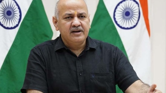 Sisodia writes to Edu Min to give weightage to 10th, 11th scores for Class 12(HT Photos)