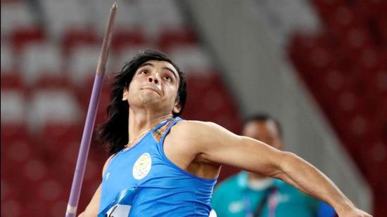 Neeraj Chopra is expected to compete in Karlstad, Sweden from June 22 and another event in Kuortane, Finland on June 26. (REUTERS) Neeraj Chopra is expected to compete in Karlstad, Sweden from June 22 and another event in Kuortane, Finland on June 26. (REUTERS)