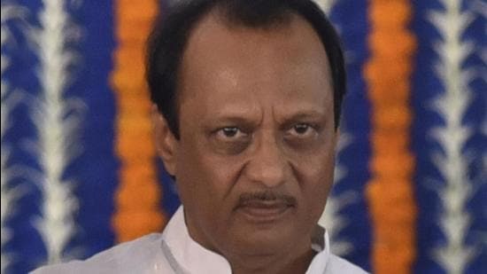 File photo: Maharashtra deputy chief minister Ajit Pawar. (Anshuman Poyrekar/HT Photo) File photo: Maharashtra deputy chief minister Ajit Pawar. (Anshuman Poyrekar/HT Photo)