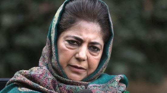 "Such attacks defame the people of Kashmir and only result in more force being used here in the name of terrorism," PDP president Mehbooba Mufti said.(File Photo)