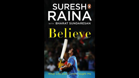 Cover of the book, published by Penguin, which Suresh Raina has co-authored with Bharat Sundaresan. Cover of the book, published by Penguin, which Suresh Raina has co-authored with Bharat Sundaresan.