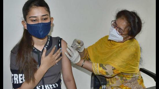 Ludhiana’s Bhikhi village first in Punjab to inoculate all 18+