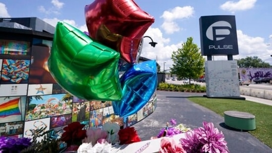 The deadliest attack on the LGBTQ community in US history left 49 people dead and 53 people wounded as “Latin Night” was being celebrated at the club. (AP)