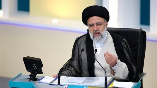 Leading presidential candidate for June 18, elections Ebrahim Raisi. (AP) Leading presidential candidate for June 18, elections Ebrahim Raisi. (AP)
