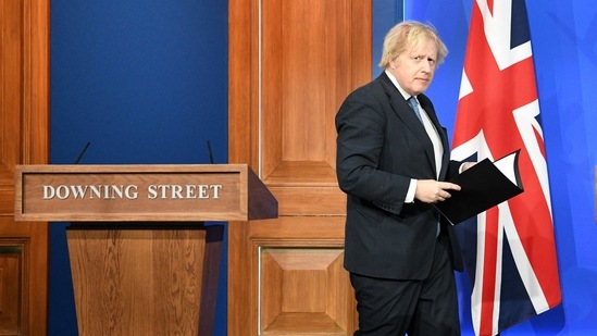 Britain's prime minister Boris Johnson. (AFP) Britain's prime minister Boris Johnson. (AFP)