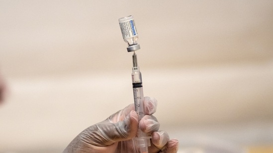 The batch of 3 million doses expires on June 27. (AFP)