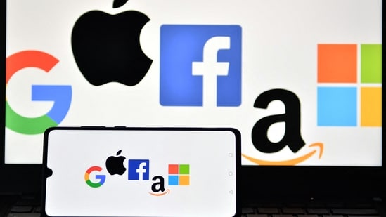 Silicon Valley giants have come under increasing fire in Europe and the United States due to concerns about monopoly-like power.(AFP)