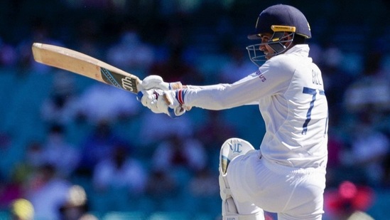 File photo of Indian batsman Shubman Gill(AP)