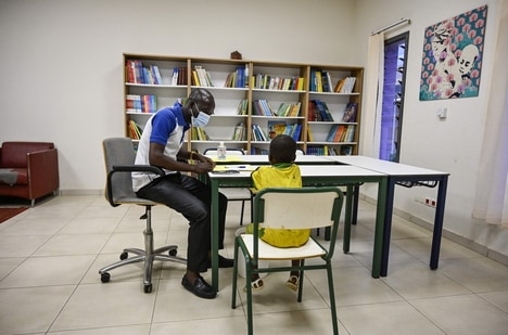 Child labour is more prevalent among boys than girls at every age, according to the International Labour Organization (ILO). (AFP Photo)