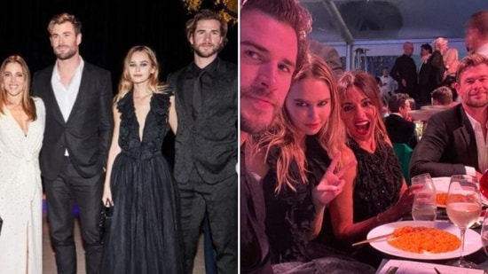 Liam Hemsworth and model Gabriella Brooks have been dating since 2019.