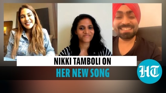 Nikki Tamboli on her new song