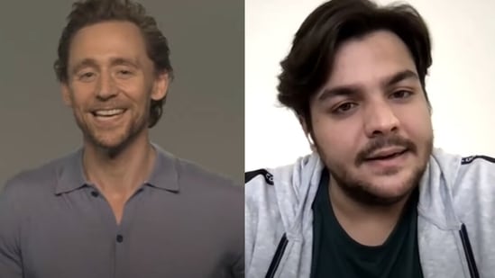 Tom Hiddleston in a conversation with YouTuber Ashish Chanchlani