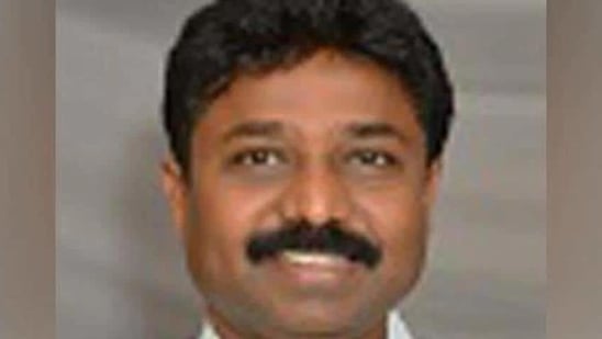 Andhra Pradesh Education Minister Adimulapu Suresh.(ANI ) Andhra Pradesh Education Minister Adimulapu Suresh.(ANI )