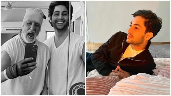 Amitabh Bachchan's grandson Agastya Nanda is back on Instagram.