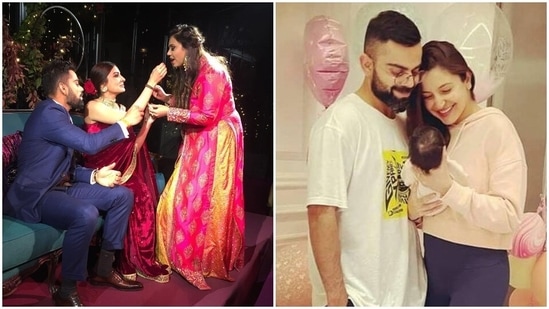 Anushka Sharma and Virat Kohli became parents in January.