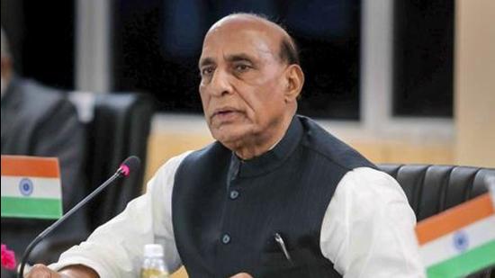 Defence minister Rajnath Singh on Saturday approved a new policy to declassify war histories and records of other military operations in a time-bound manner to give the country an accurate version of events. (PTI PHOTO.) Defence minister Rajnath Singh on Saturday approved a new policy to declassify war histories and records of other military operations in a time-bound manner to give the country an accurate version of events. (PTI PHOTO.)